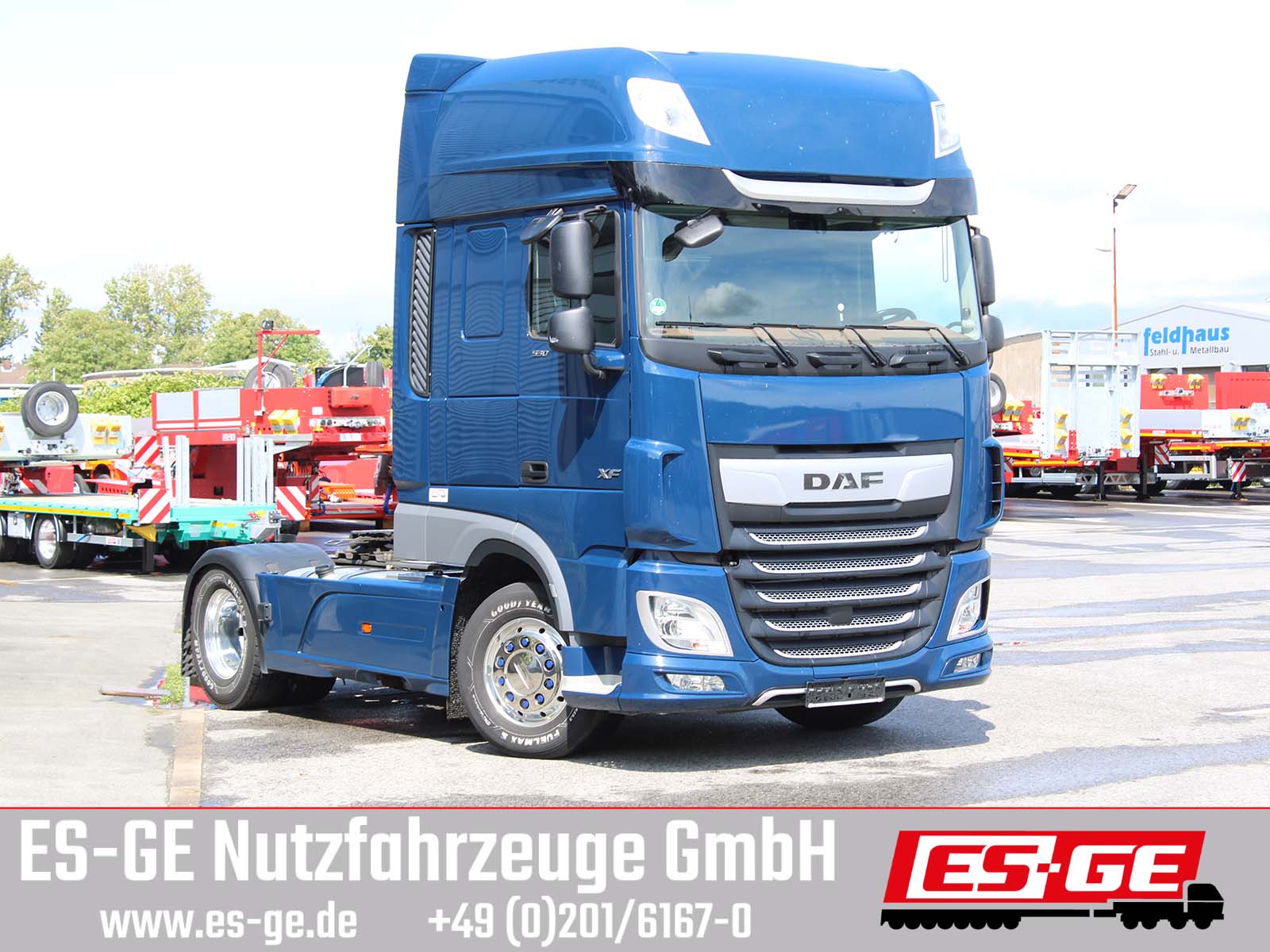 DAF XF 530 SSC 4X2 Blue-Edition