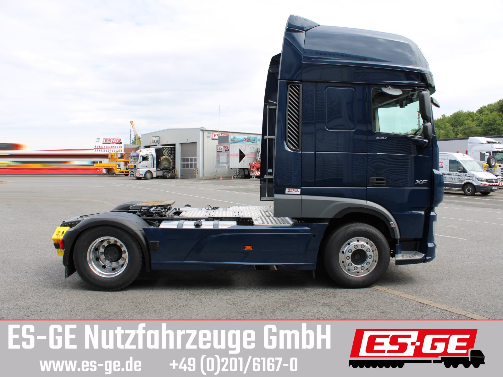 DAF XF 530 SSC 4X2 Blue-Edition