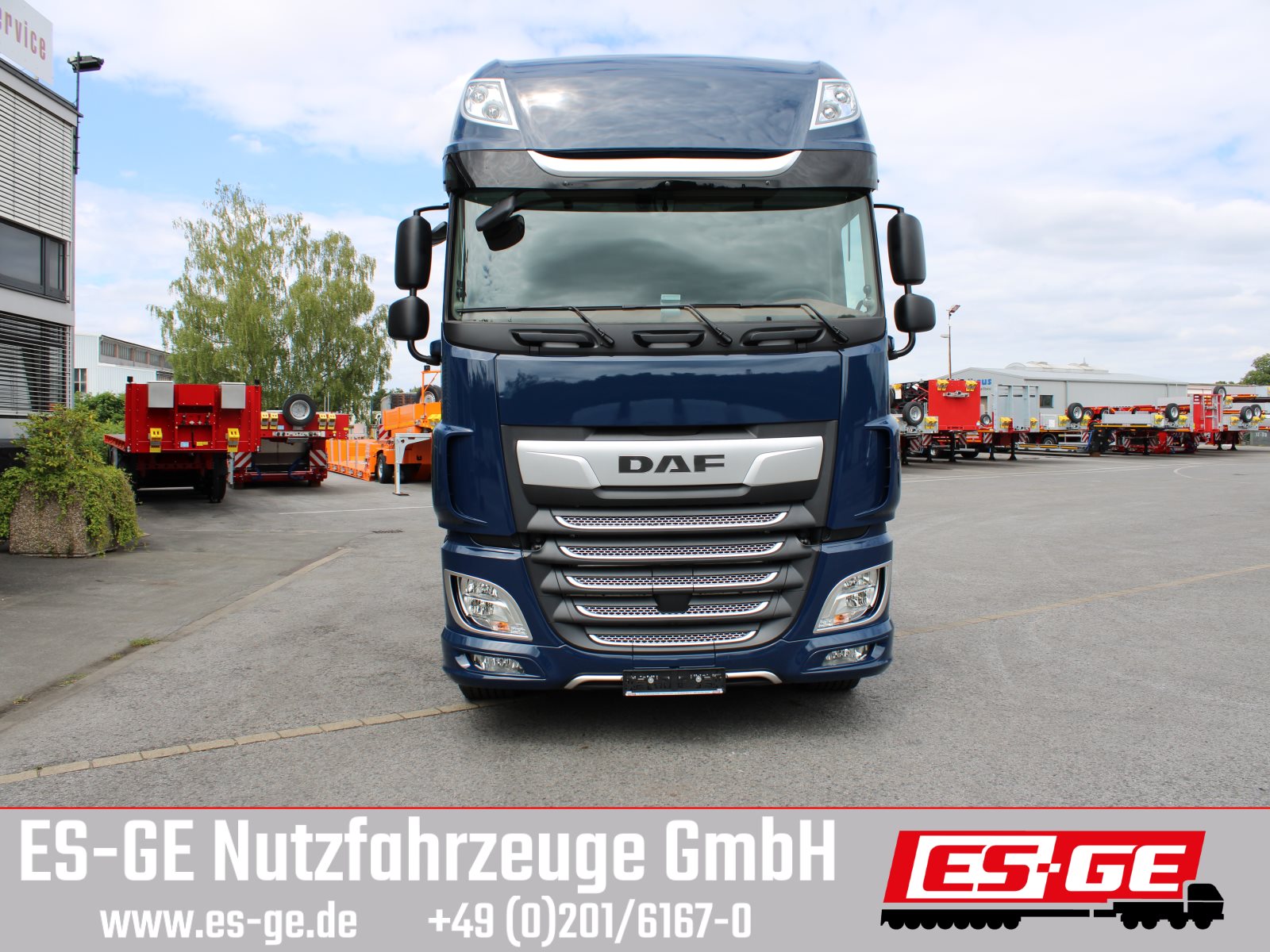 DAF XF 530 SSC 4X2 Blue-Edition