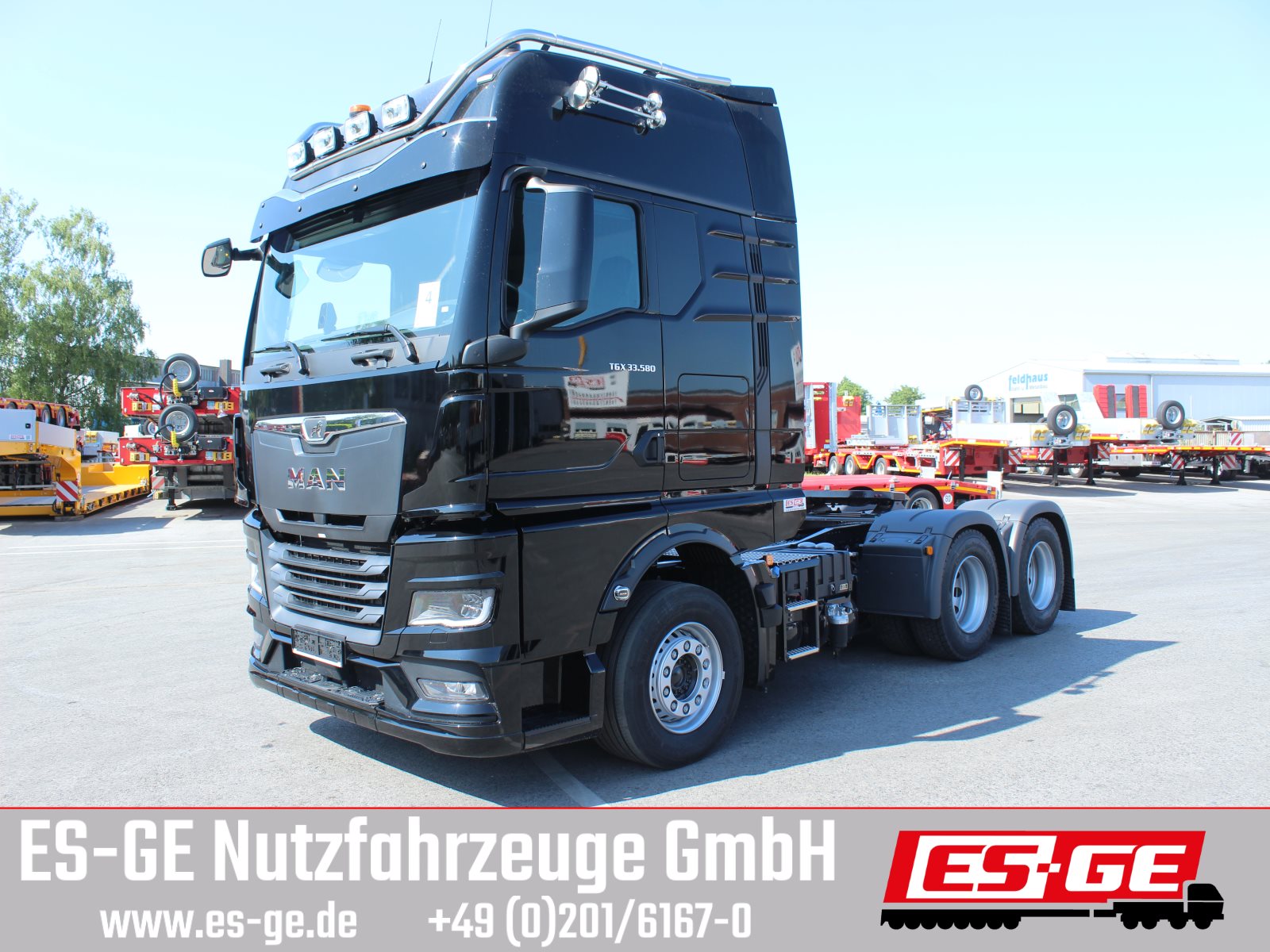 MAN TGX 33.580 6x4 BL SA