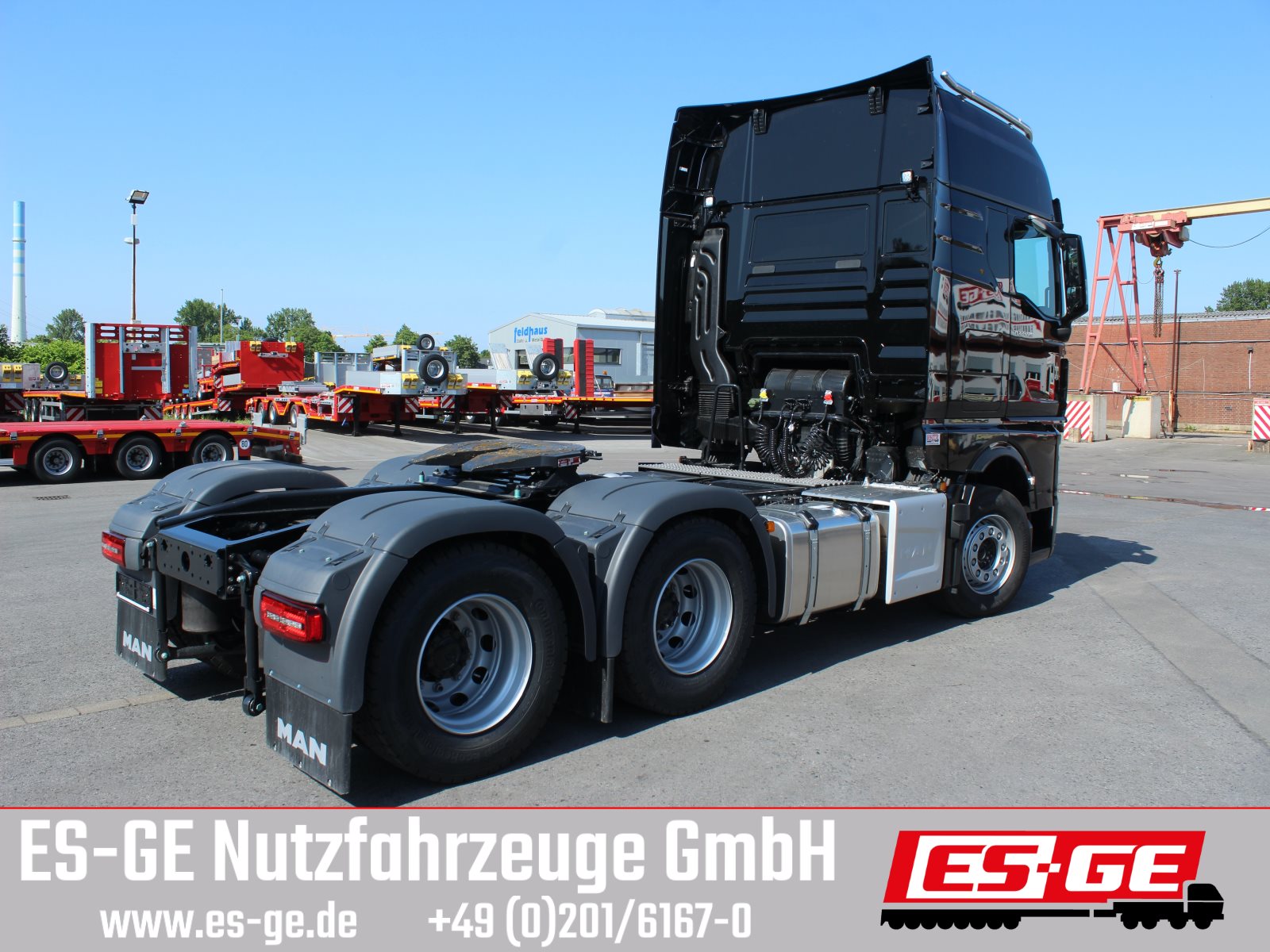 MAN TGX 33.580 6x4 BL SA