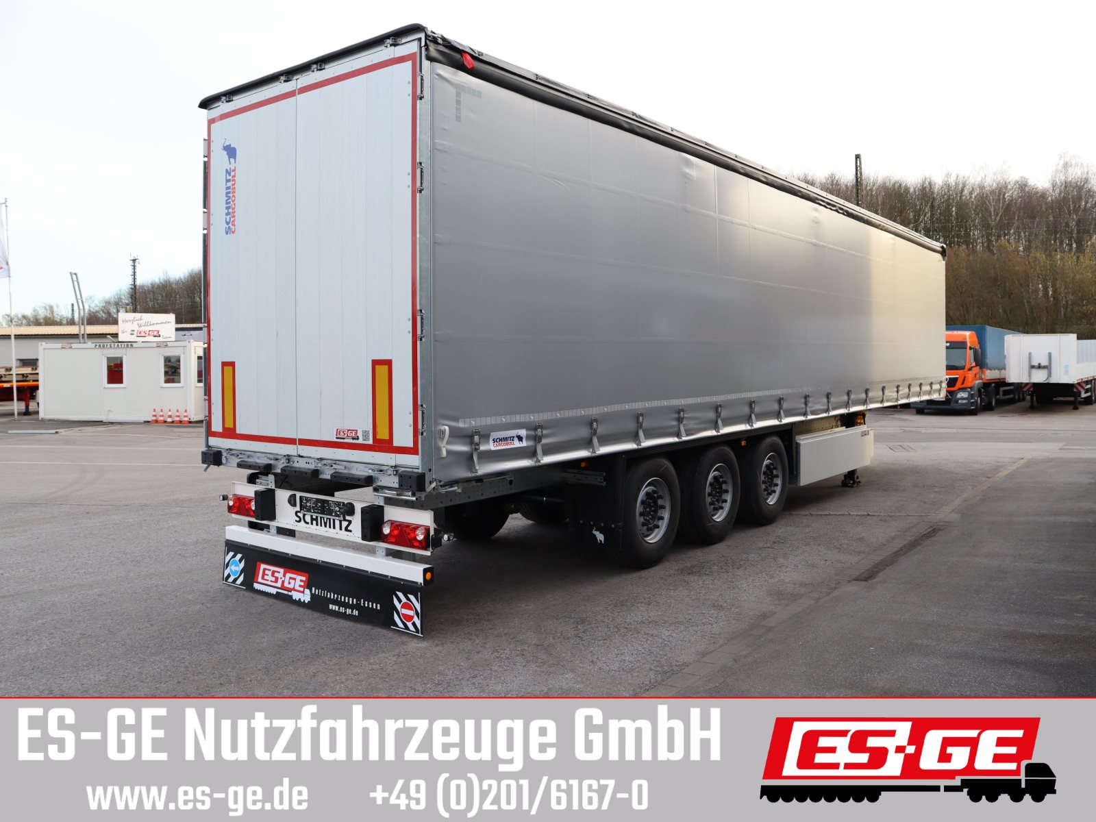 Schmitz Cargobull 3-Achs-Sattelanhänger, Cutainsider Universal