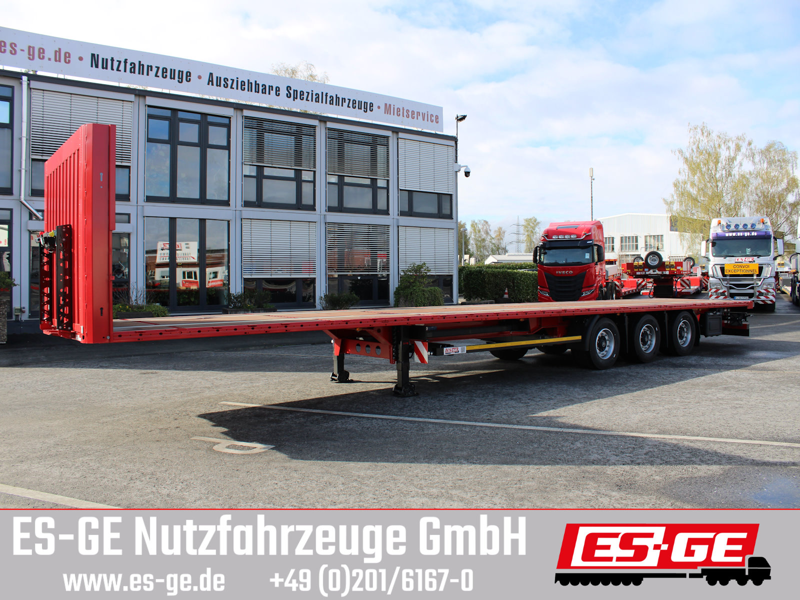 KÖGEL 3-Achs-Mega Chassis