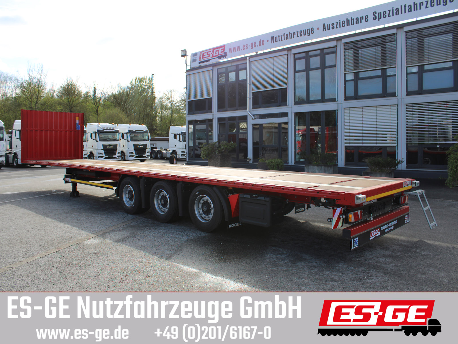 KÖGEL 3-Achs-Mega Chassis