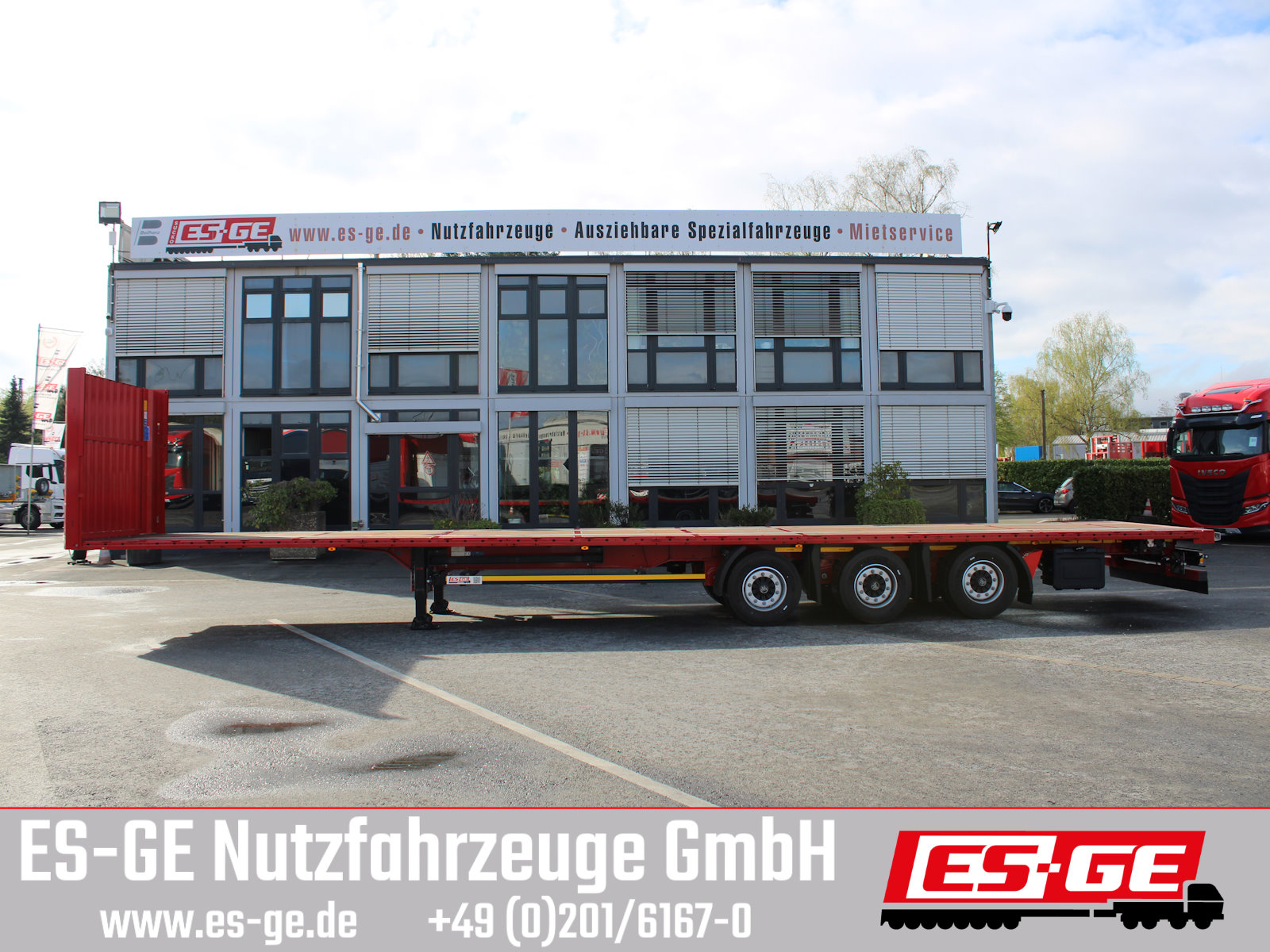 KÖGEL 3-Achs-Mega Chassis