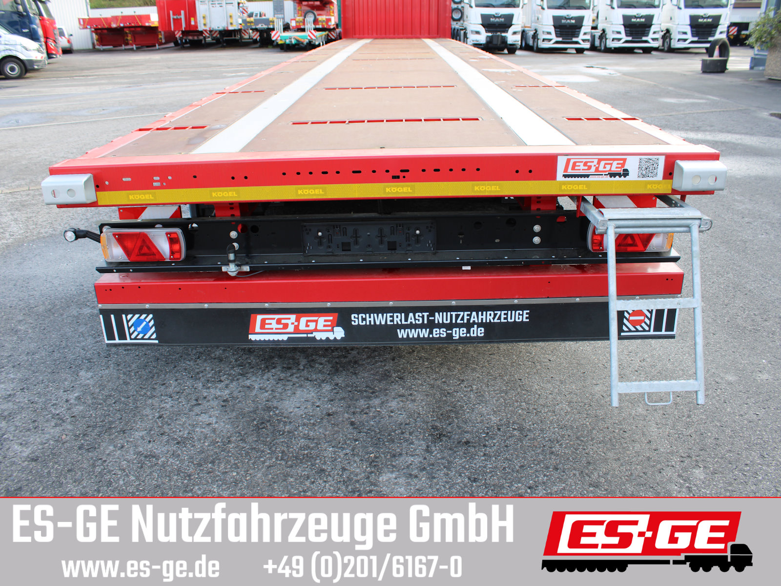 KÖGEL 3-Achs-Mega Chassis