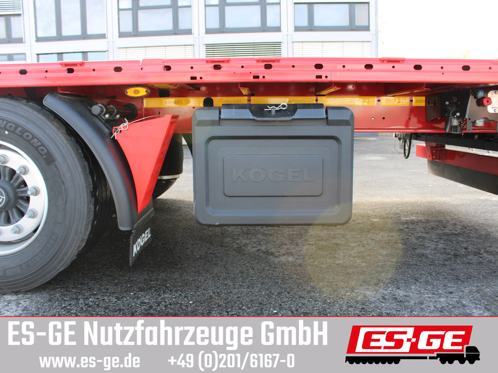 KÖGEL 3-Achs-Mega Chassis