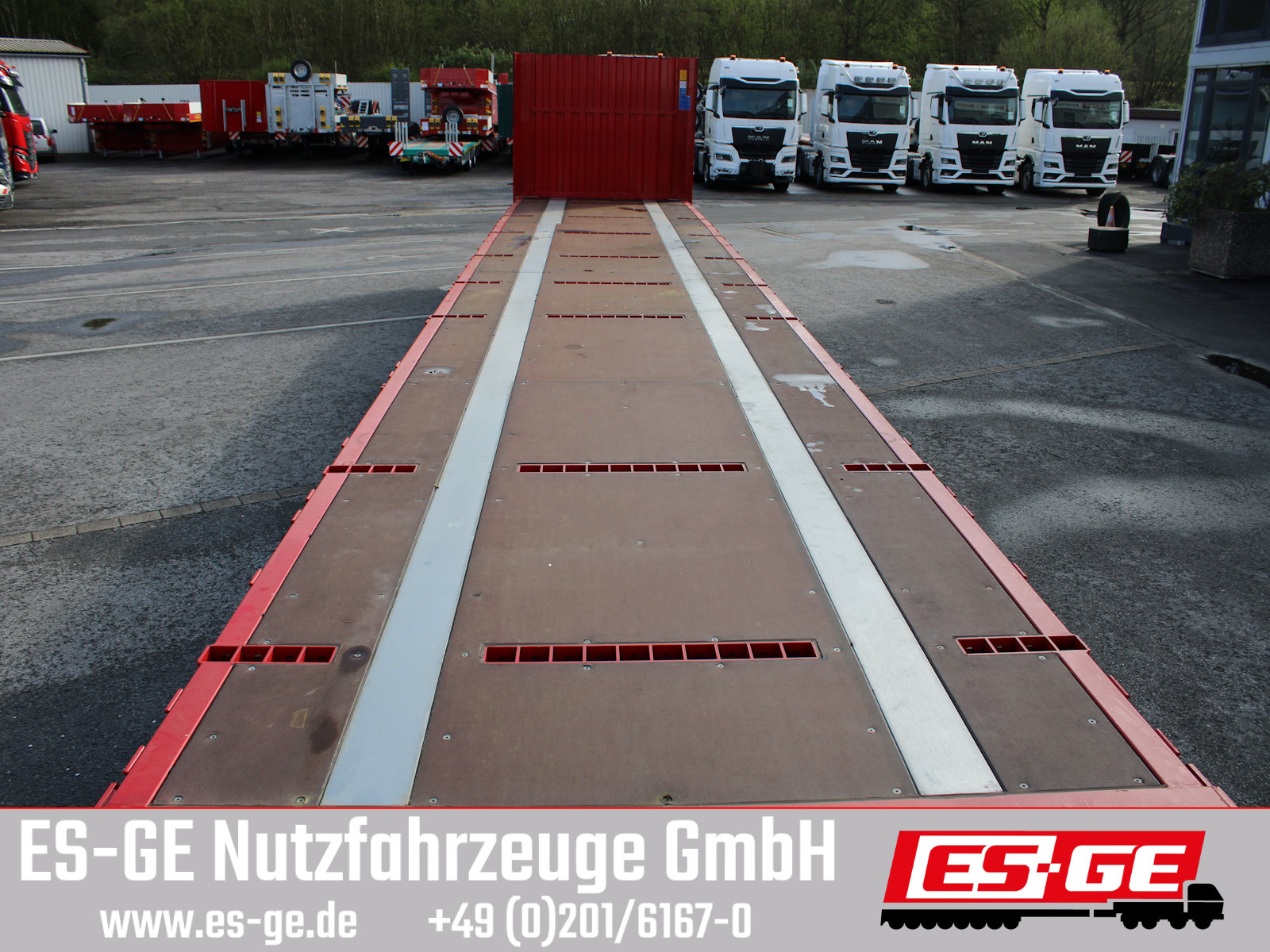 KÖGEL 3-Achs-Mega Chassis