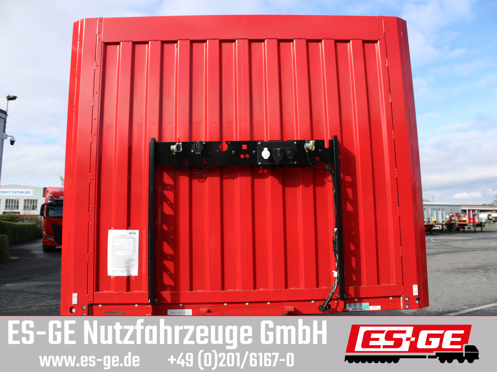 KÖGEL 3-Achs-Mega Chassis
