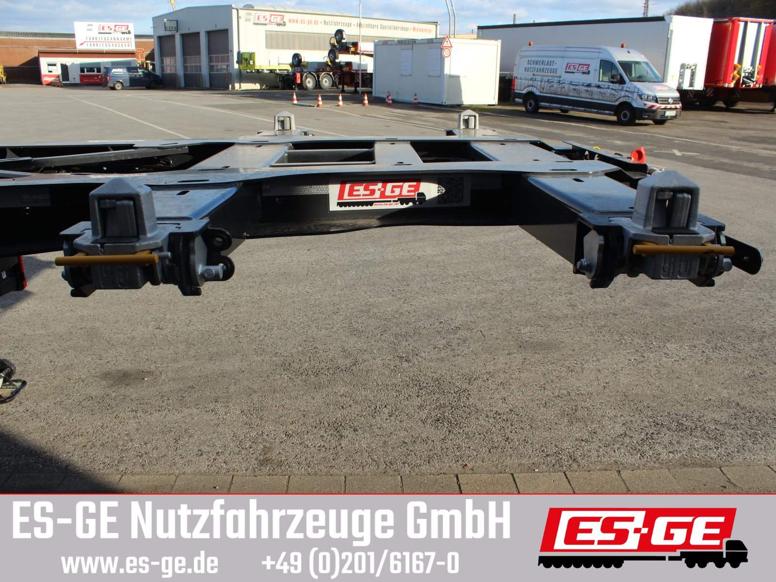 Wielton Containerchassis 20ft