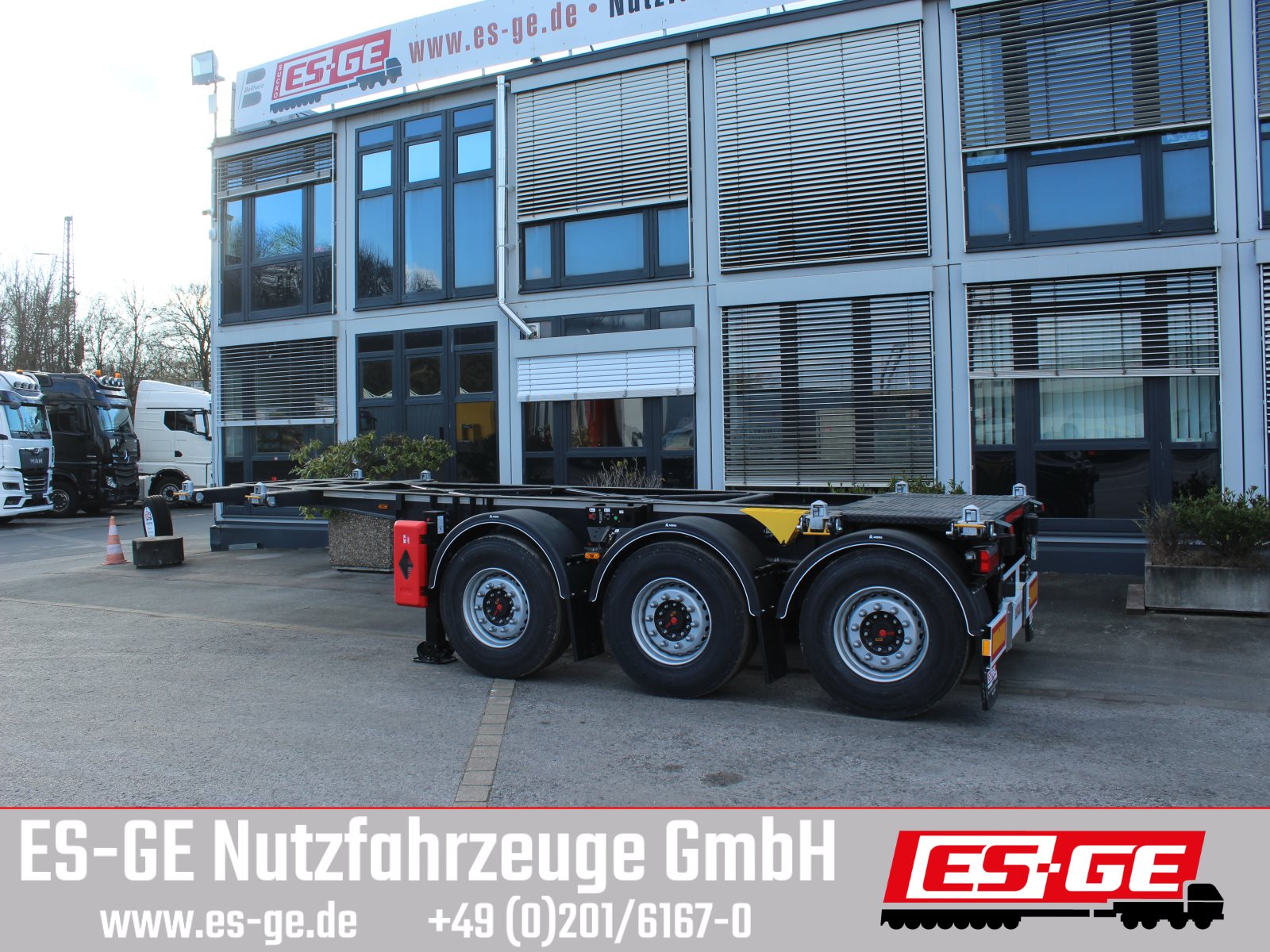 Wielton für 1 x 20 ft. Container
