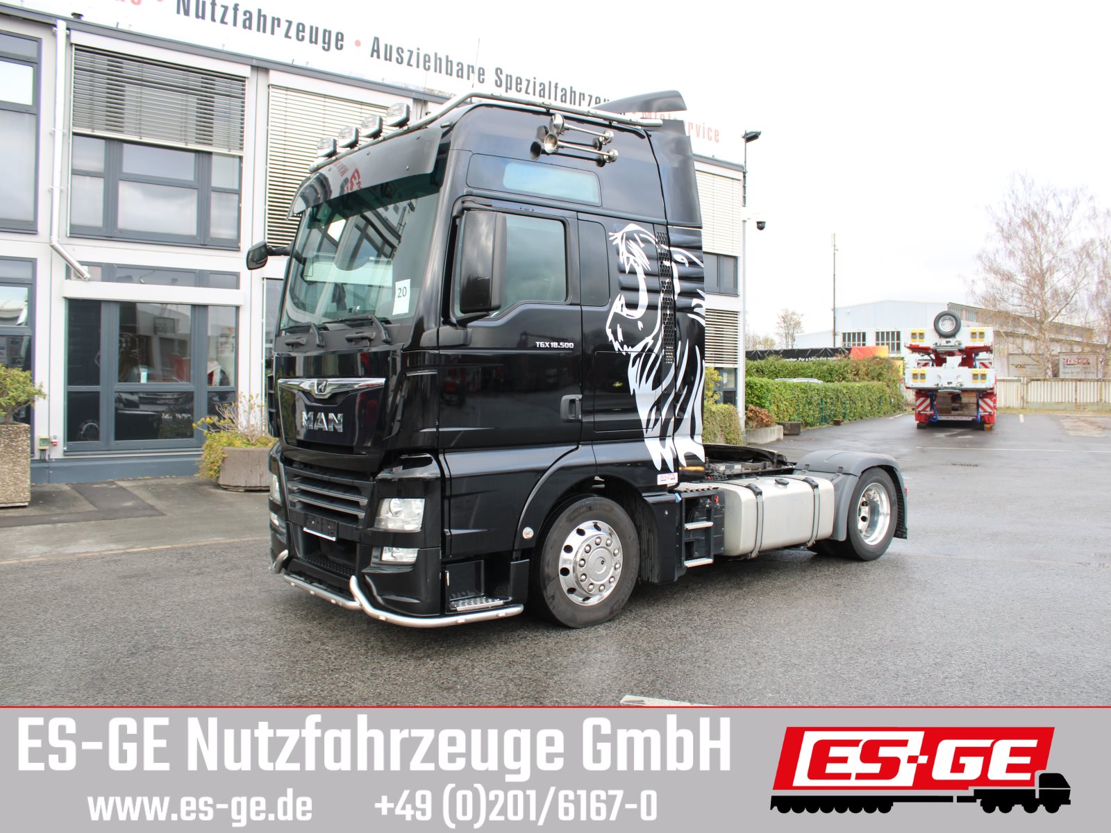 MAN TGX 18500 4x2 Lowliner