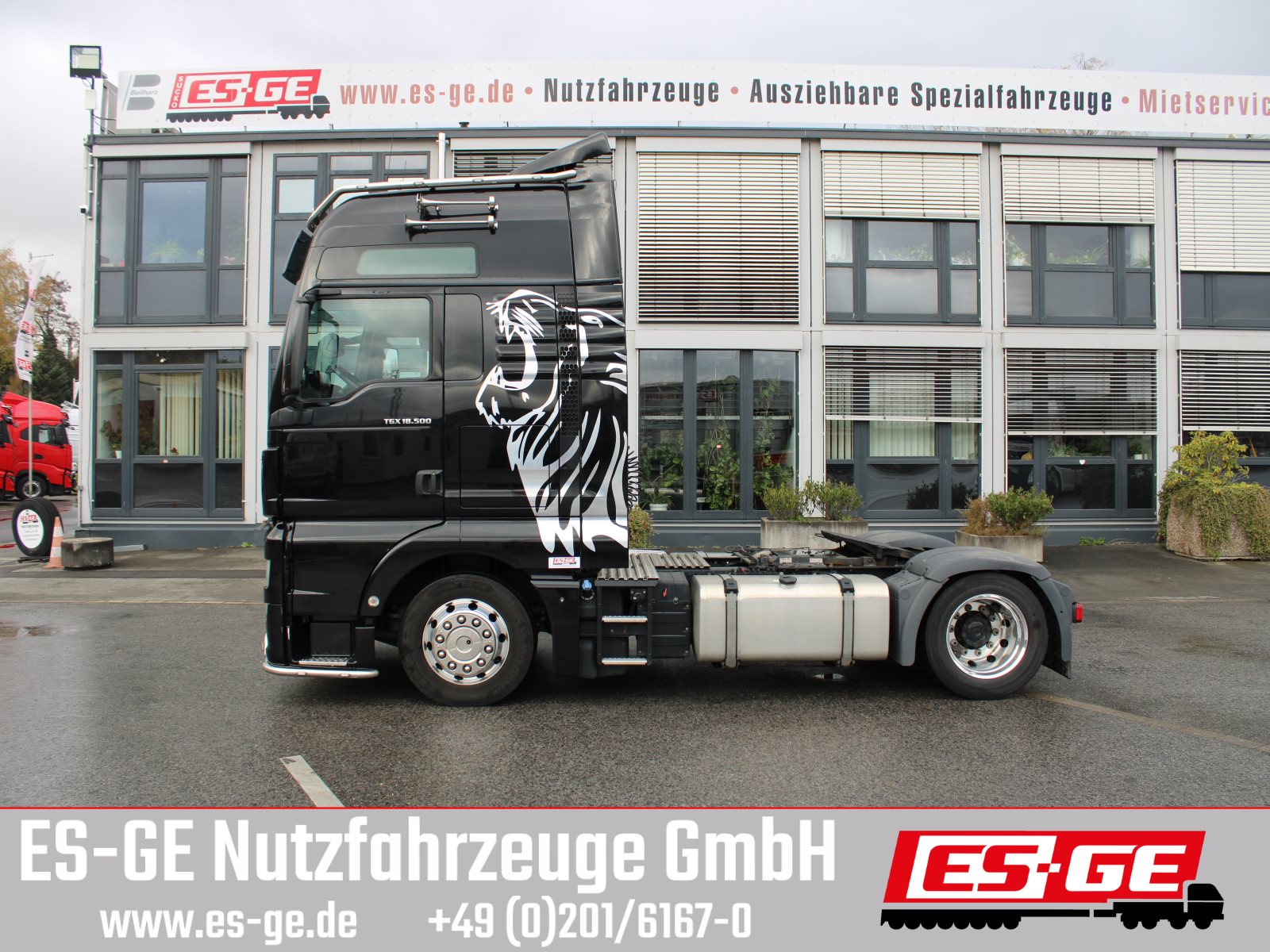 MAN TGX 18500 4x2 Lowliner
