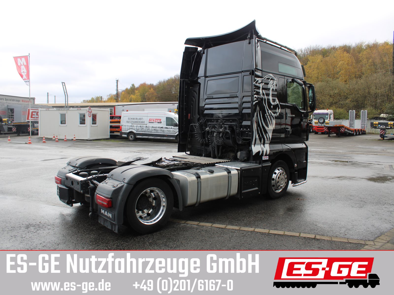 MAN TGX 18500 4x2 Lowliner
