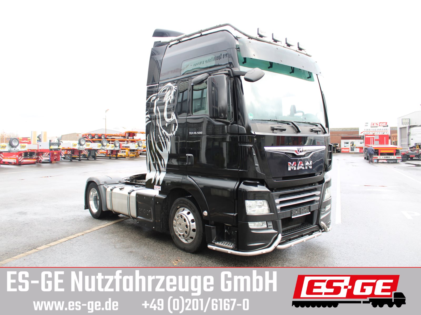 MAN TGX 18500 4x2 Lowliner