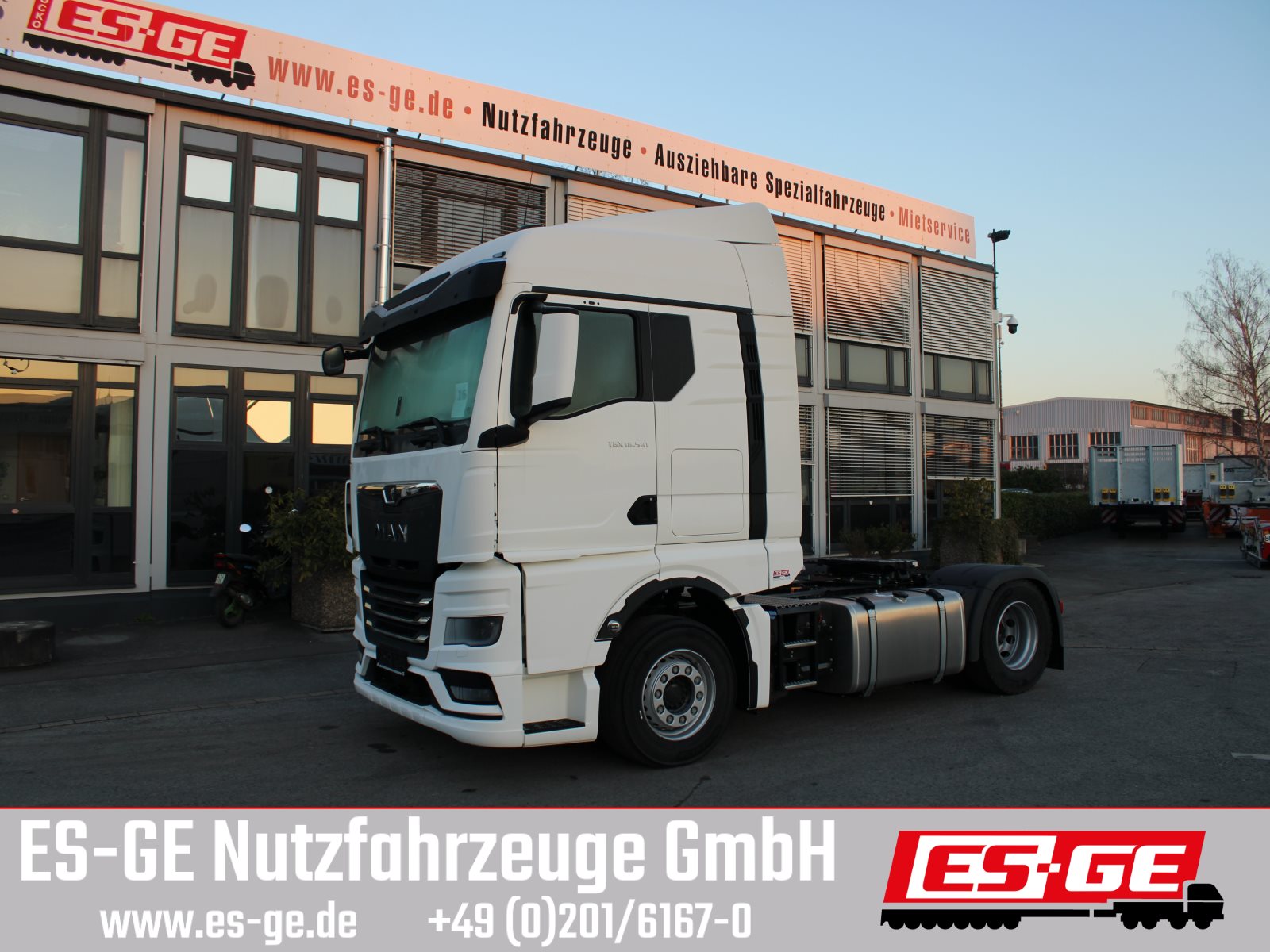MAN TGX 18.510 4x2 BL SA