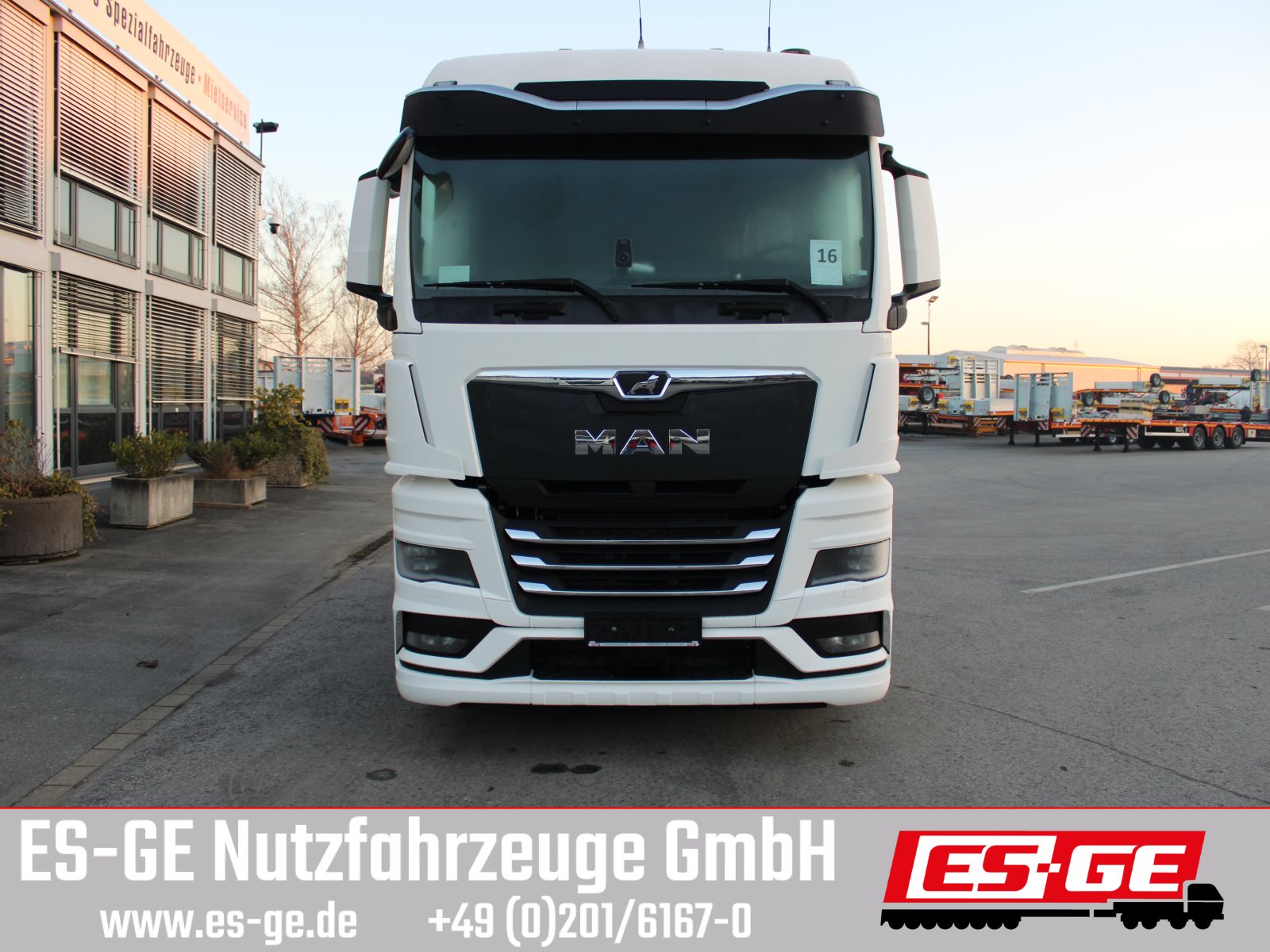 MAN TGX 18.510 4x2 BL SA