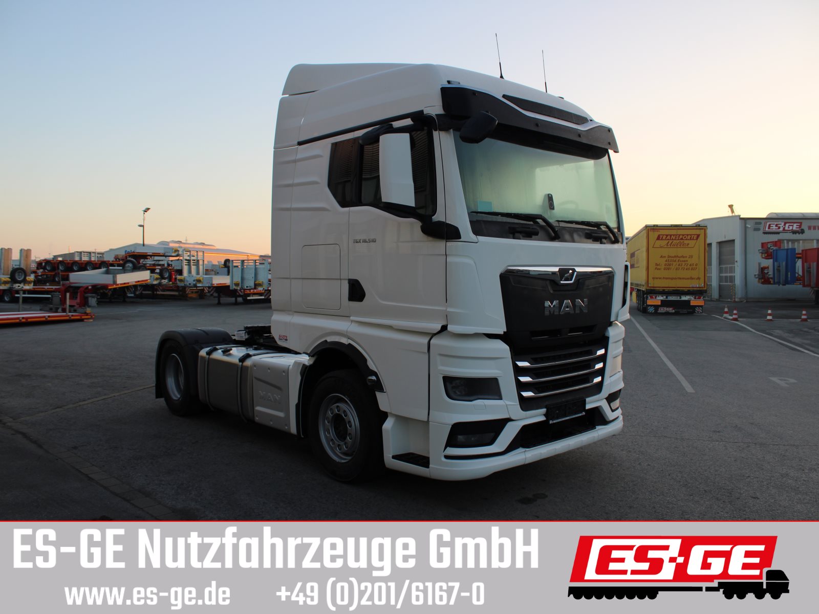 MAN TGX 18.510 4x2 BL SA