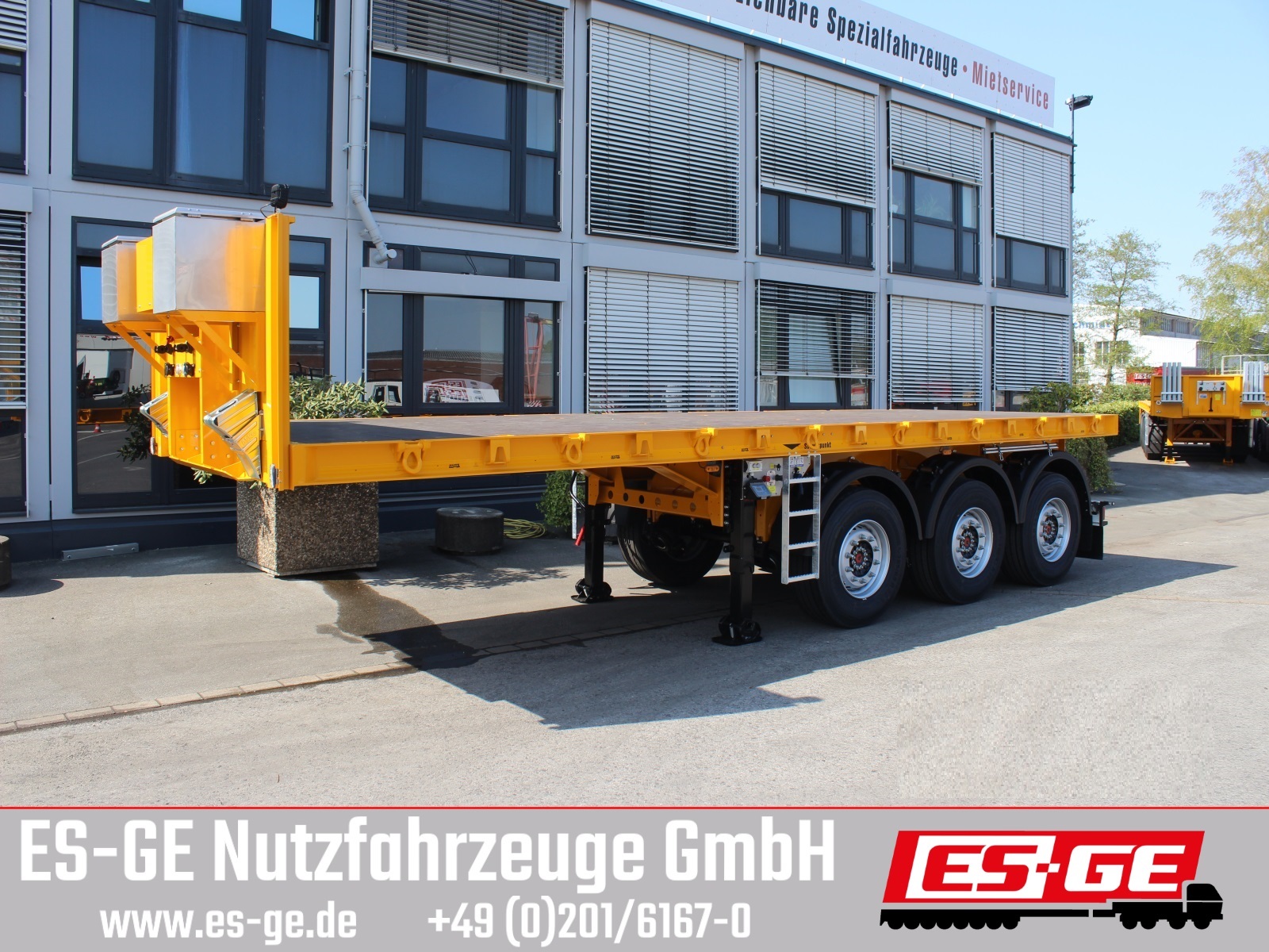 ES-GE 3-Achs-Ballastauflieger