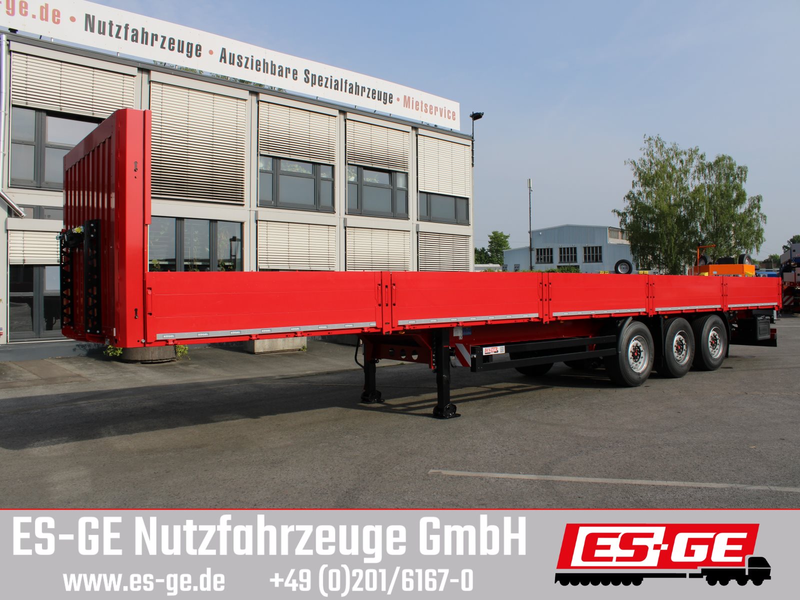 KÖGEL Multi Chassis, verstärkt, Bordwände