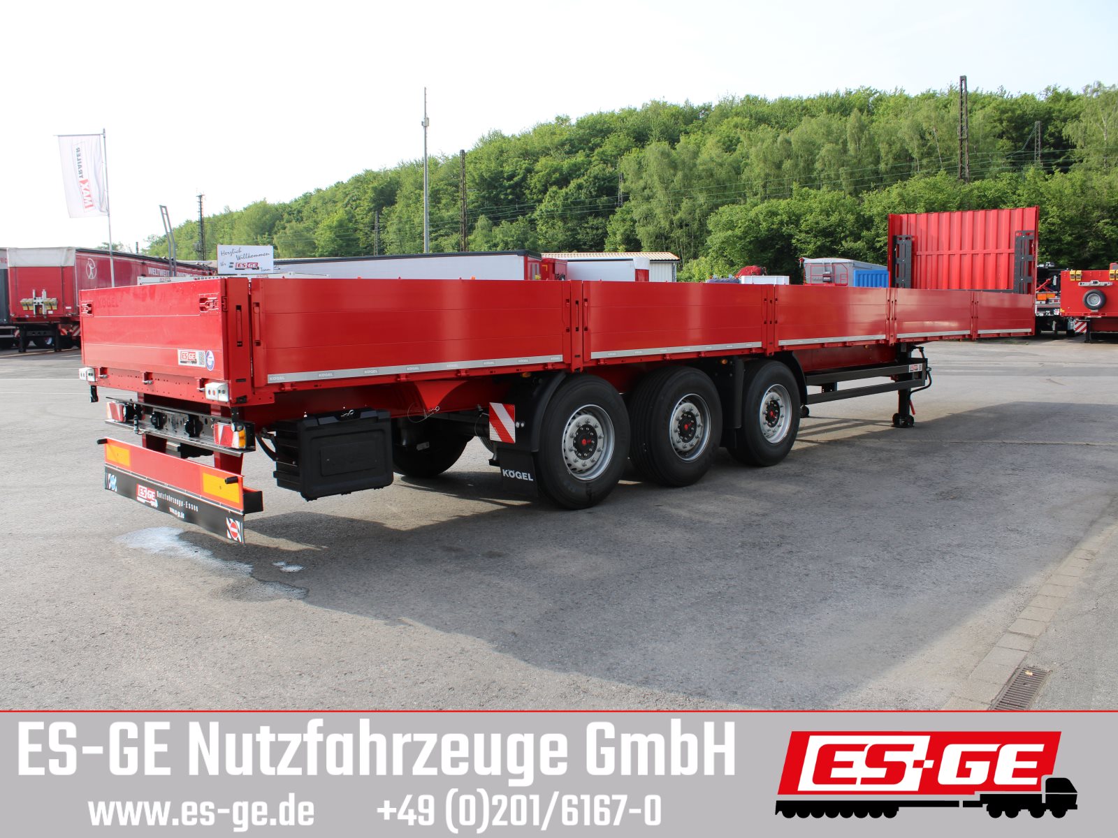 KÖGEL Multi Chassis, verstärkt, Bordwände