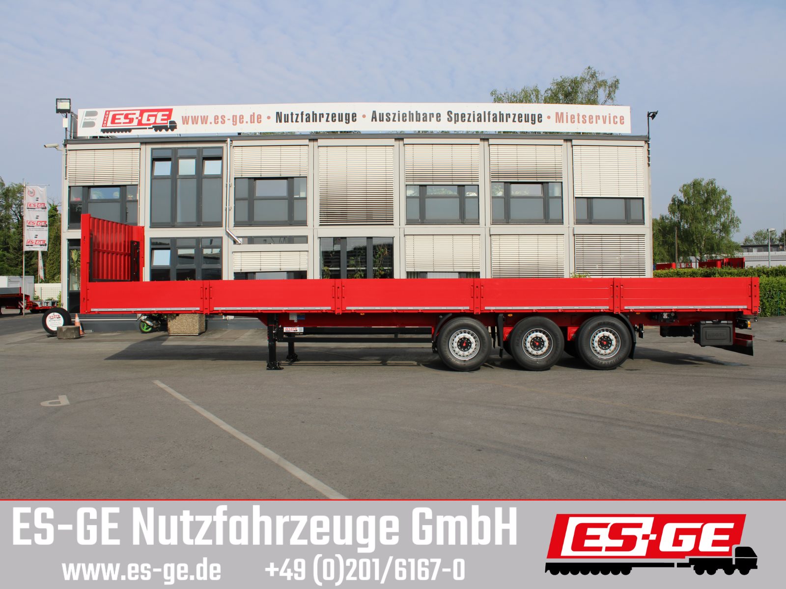KÖGEL Multi Chassis, verstärkt, Bordwände