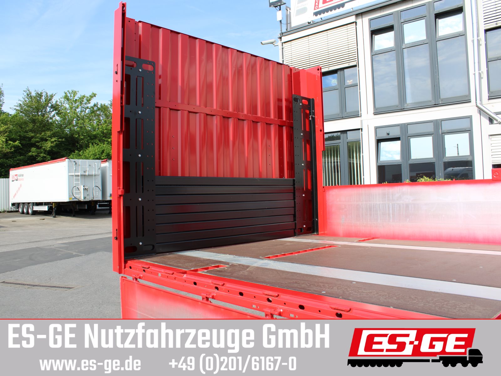 KÖGEL Multi Chassis, verstärkt, Bordwände