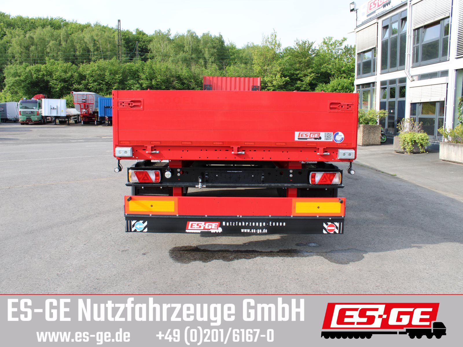KÖGEL Multi Chassis, verstärkt, Bordwände