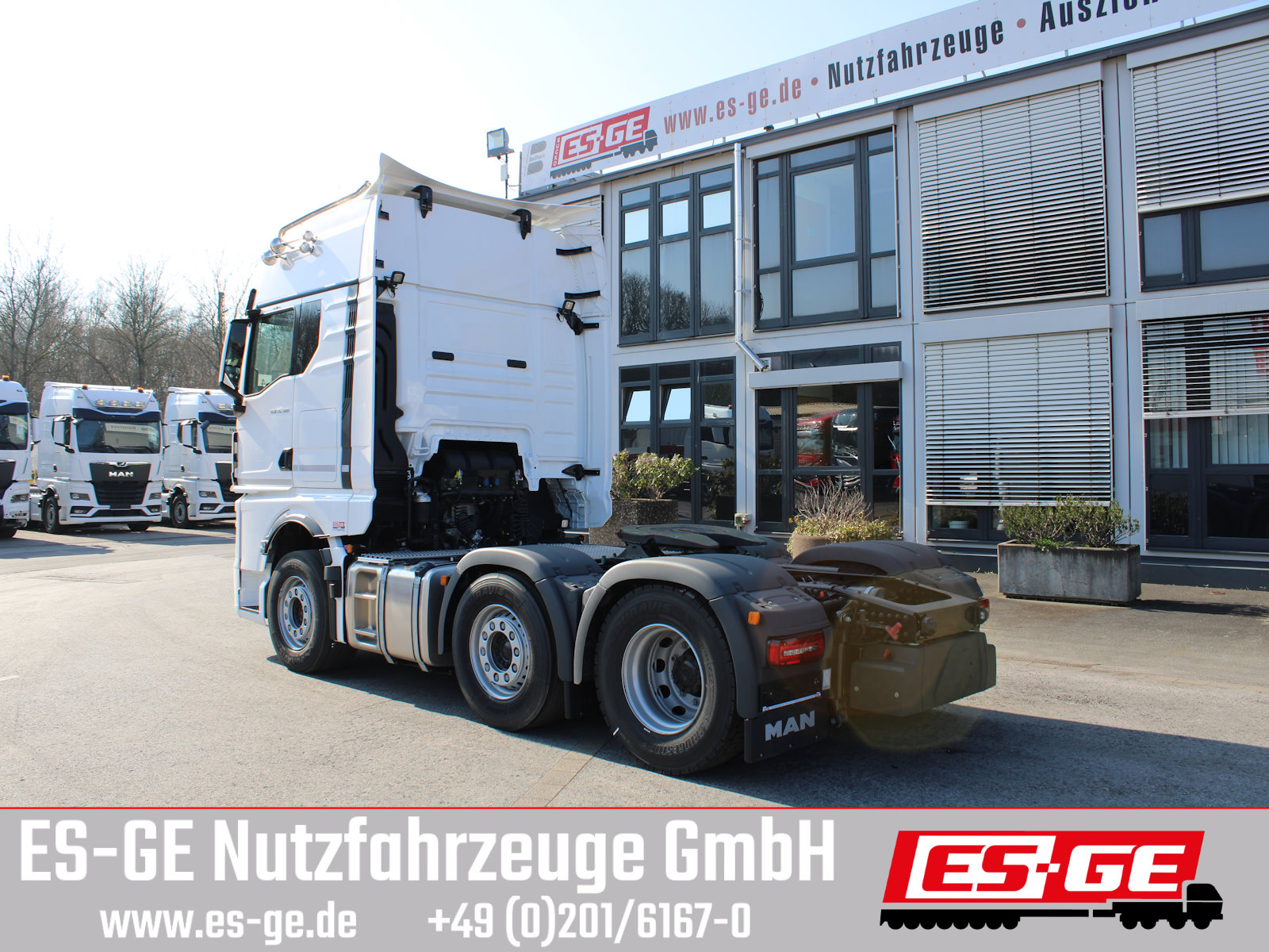 MAN TGX 26.580 6x2/4 BL SA