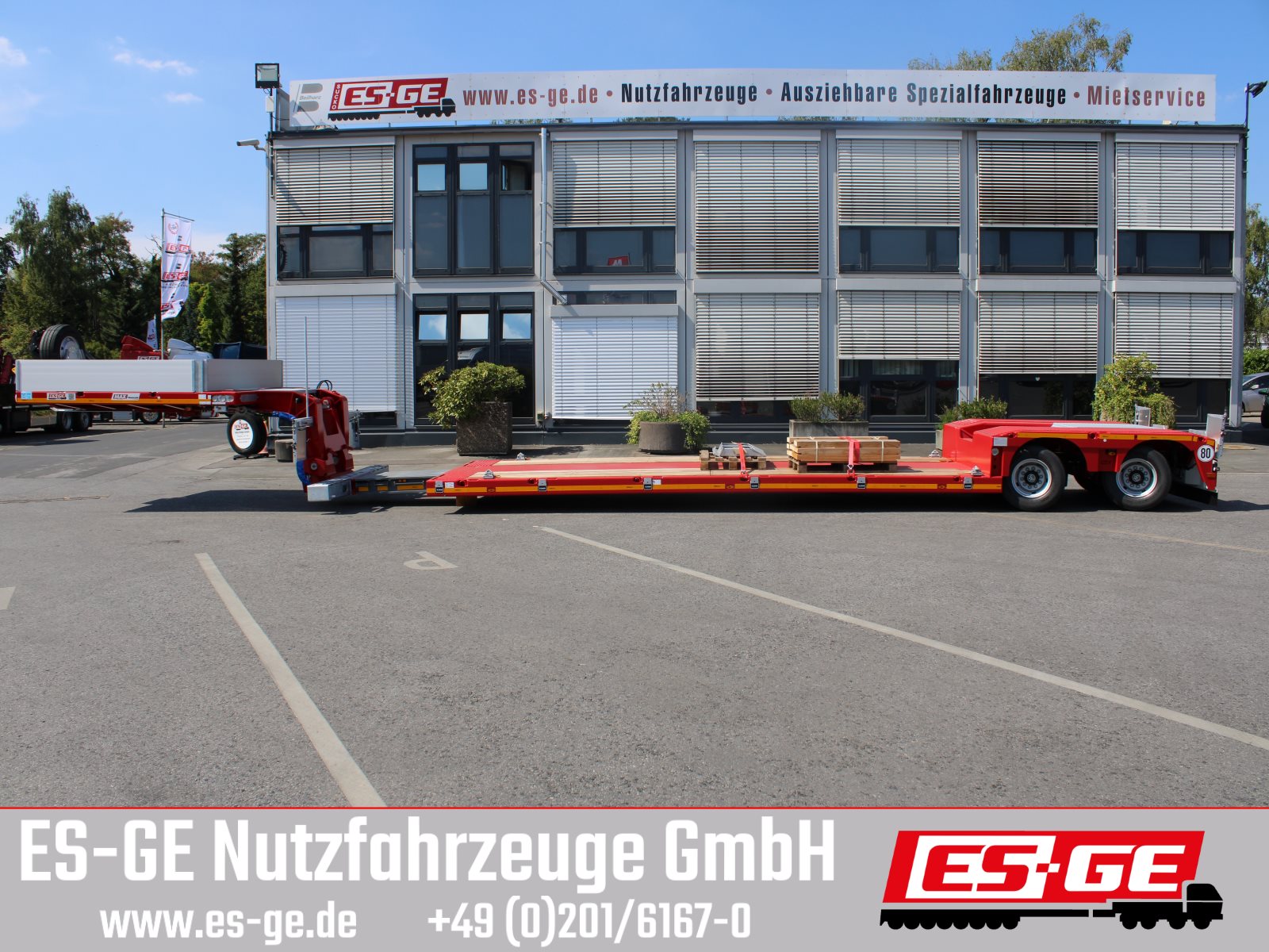 MAX Trailer MAX Trailer MAX510 Tiefbett 2x10 t