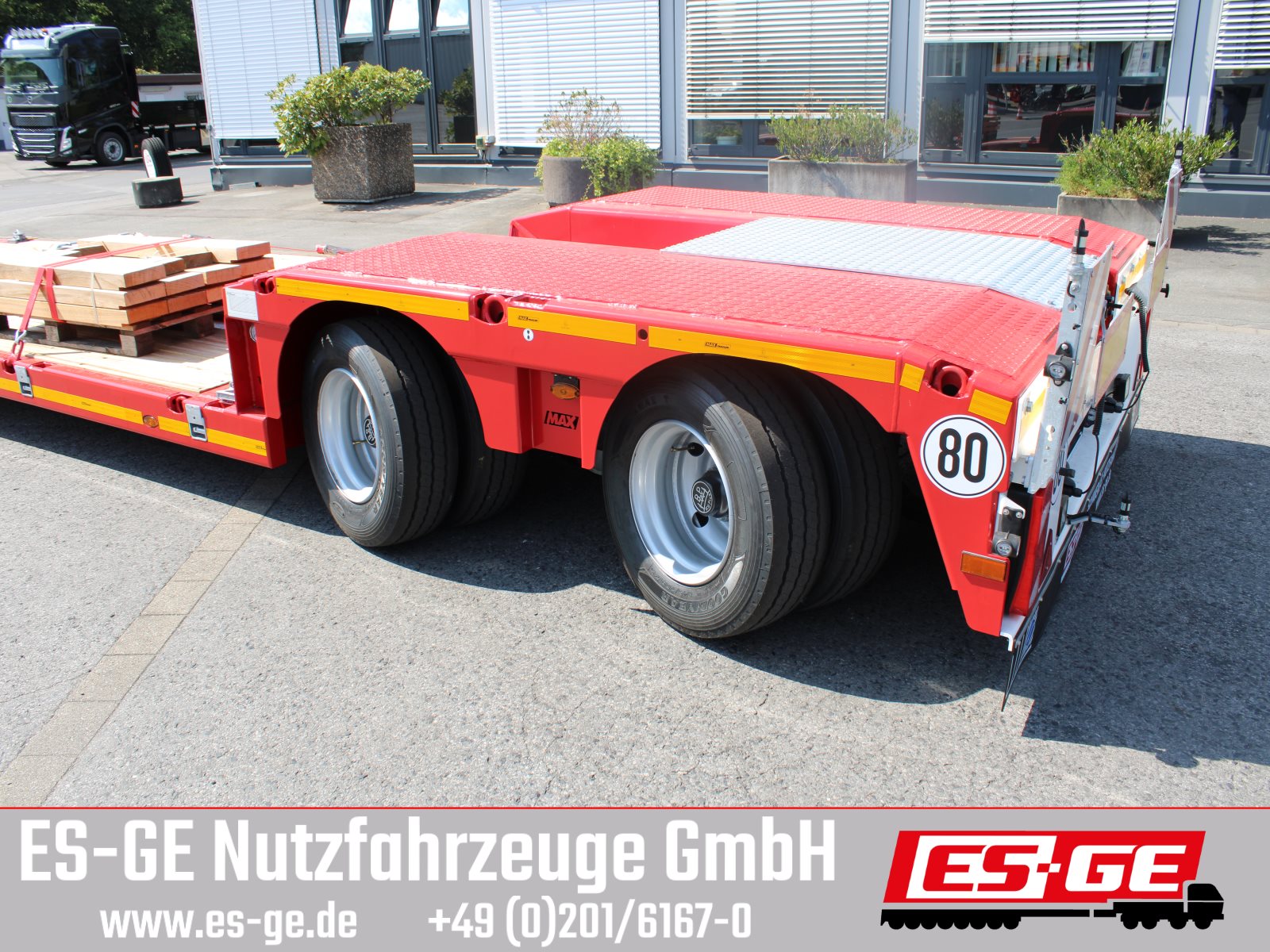 MAX Trailer MAX Trailer MAX510 Tiefbett 2x10 t