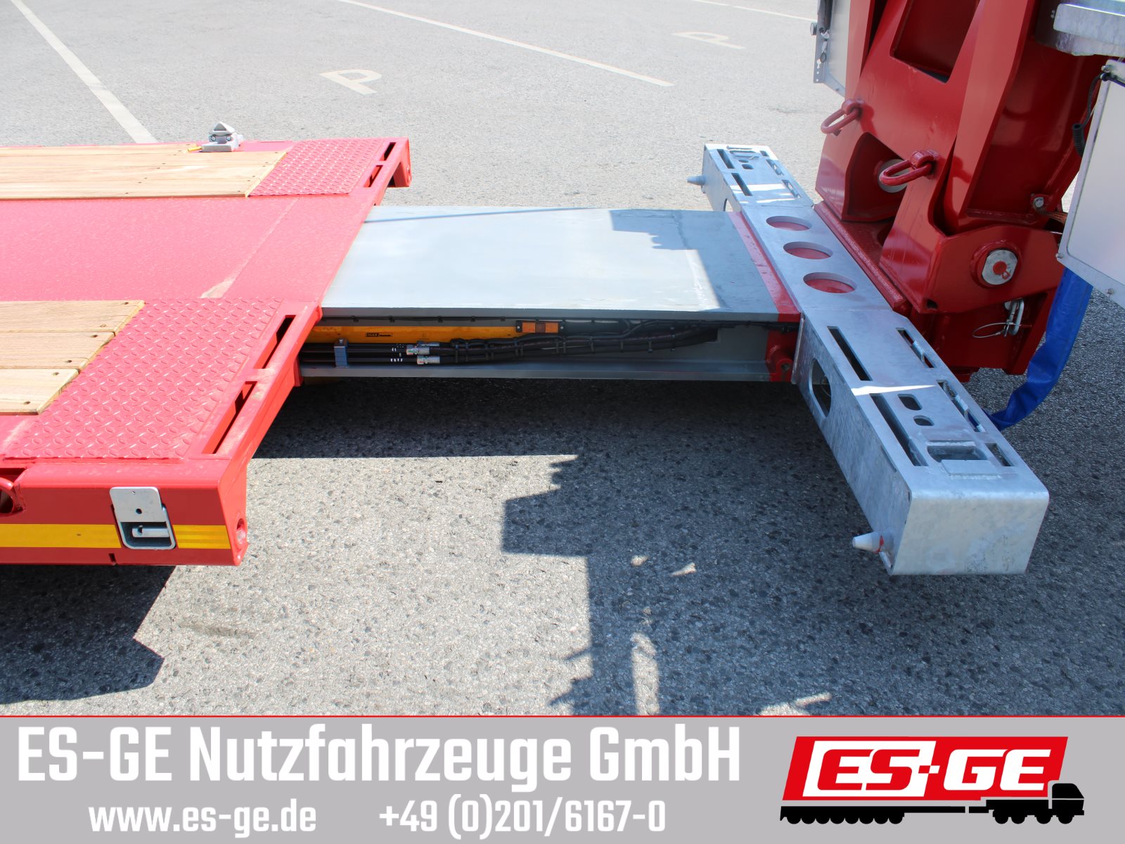 MAX Trailer MAX Trailer MAX510 Tiefbett 2x10 t