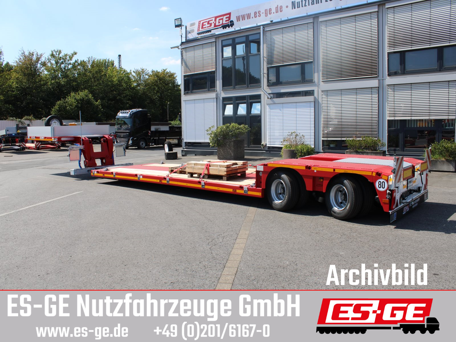MAX Trailer MAX Trailer MAX510 Tiefbett 2x10 t