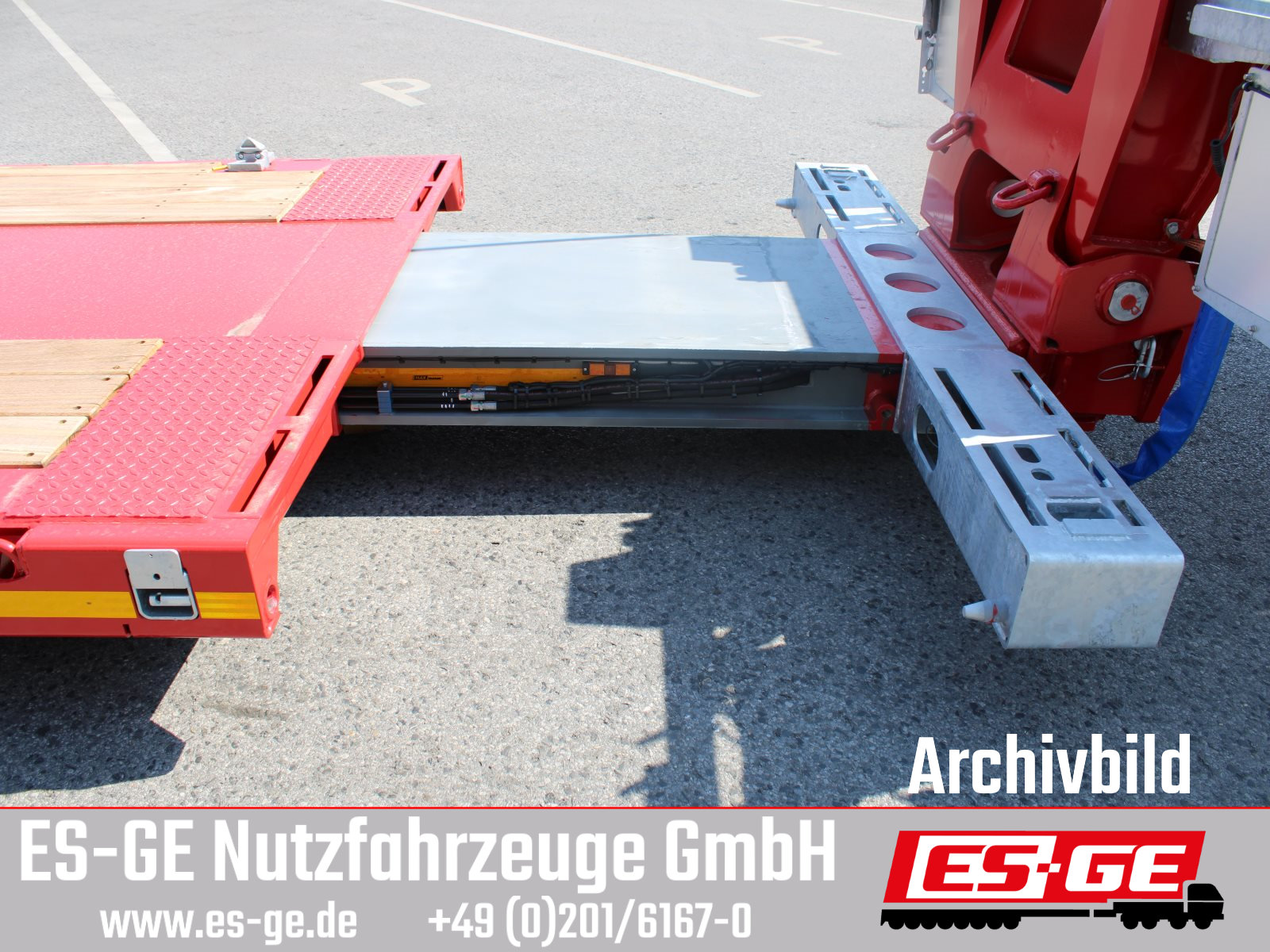 MAX Trailer MAX Trailer MAX510 Tiefbett 2x10 t