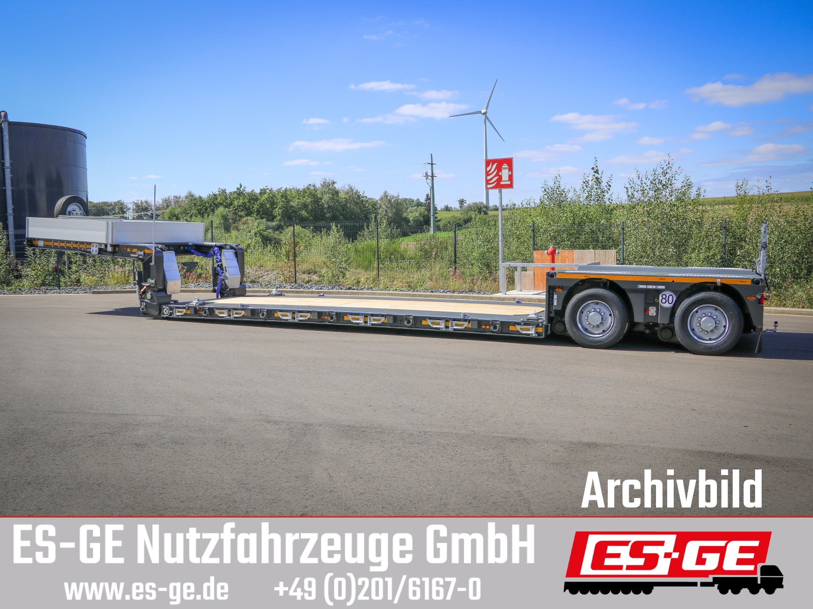 MAX Trailer MAX Trailer MAX510 Tiefbett 2x12 t PA