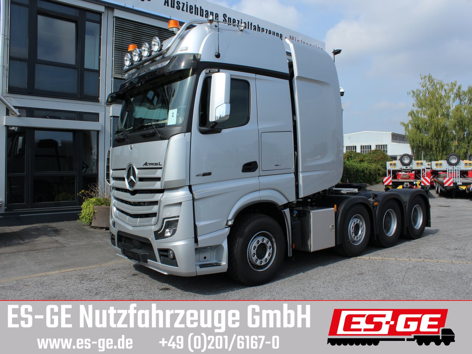 Mercedes-Benz 4163 LS 8X4 F 16 ACTROS (180 t ZGG)