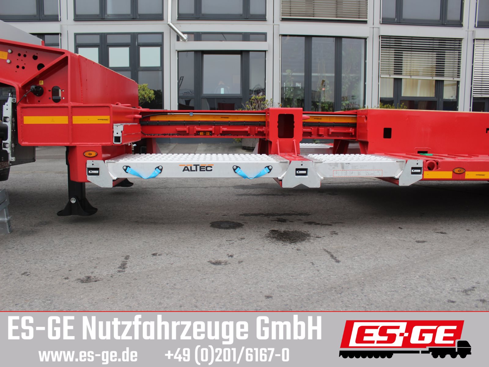 Faymonville Multimax Satteltieflader (1+2) - nachlaufgelenkt