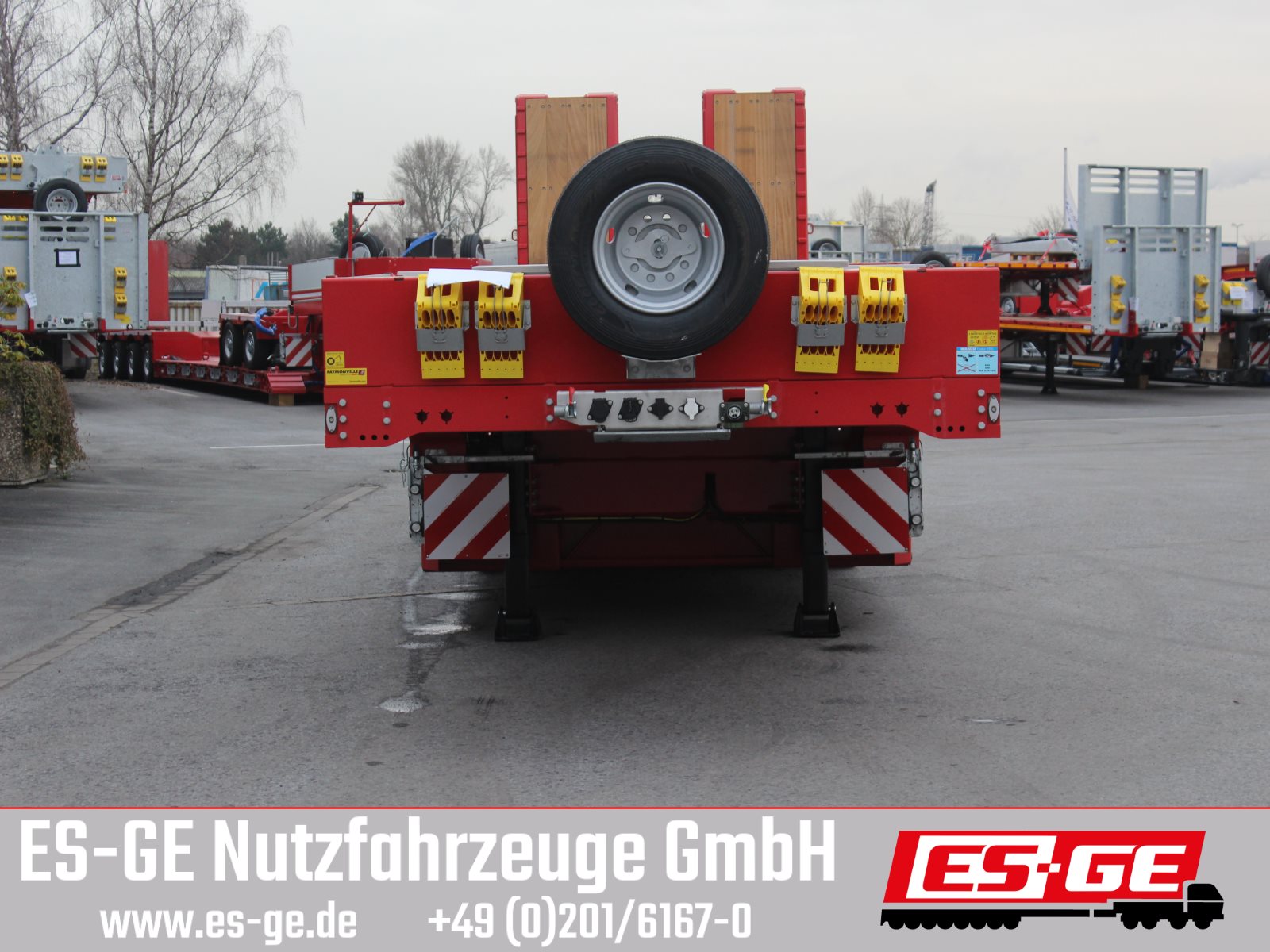 Faymonville Multimax Satteltieflader (1+2) - nachlaufgelenkt