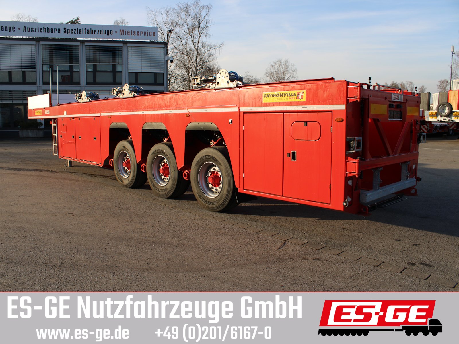 Faymonville Prefamax Innenlader 3 x LASI