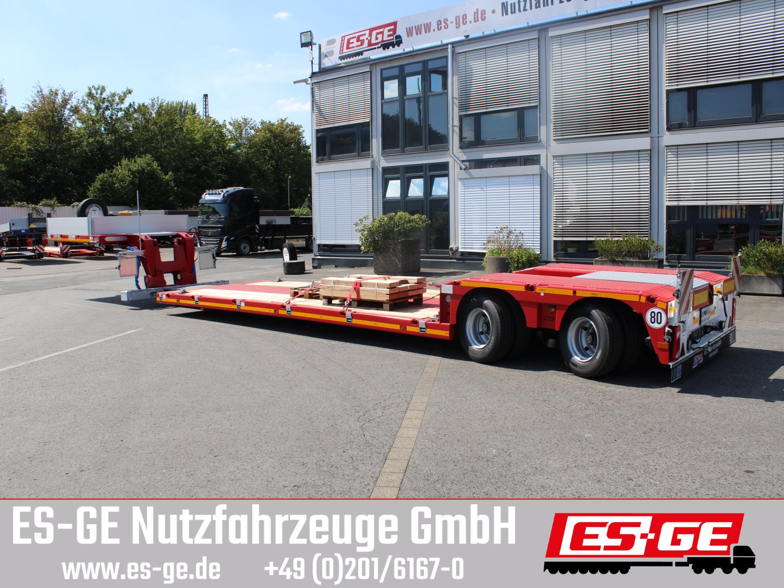 MAX Trailer MAX Trailer MAX510 Tiefbett 2x10 t