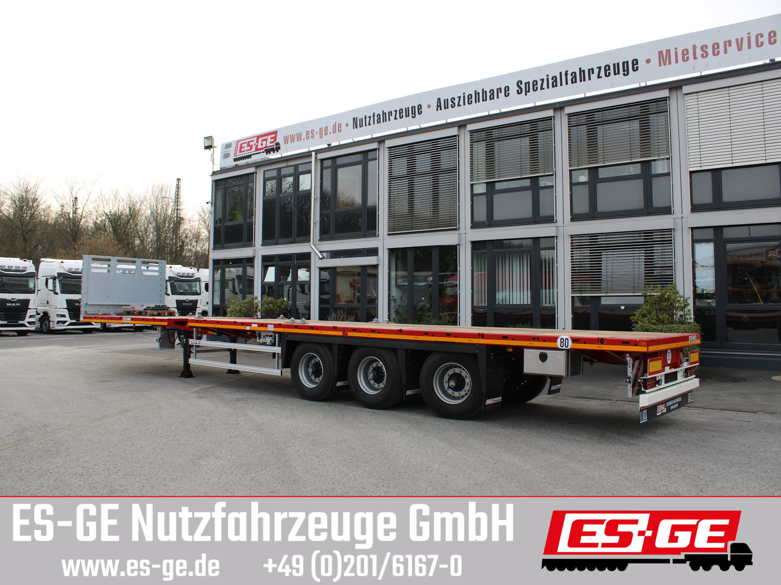 MAX Trailer MAX Trailer MAX200 Telesattel