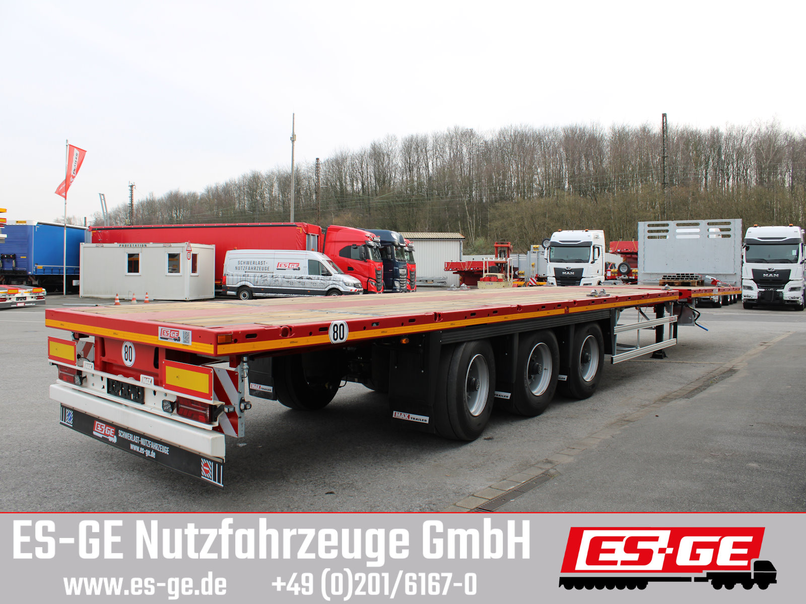 MAX Trailer MAX Trailer MAX200 Telesattel