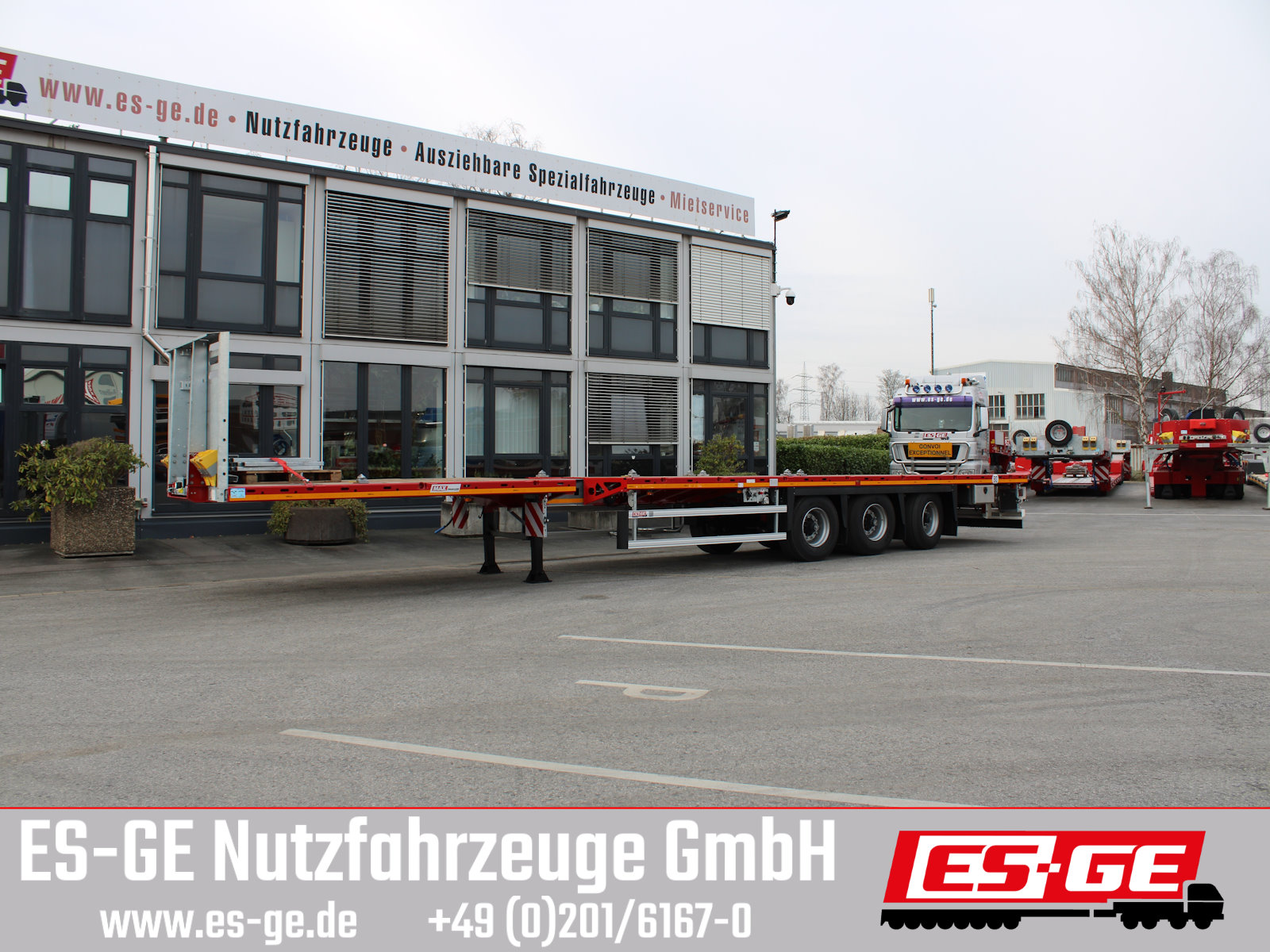 MAX Trailer MAX Trailer MAX200 Telesattel Rungen