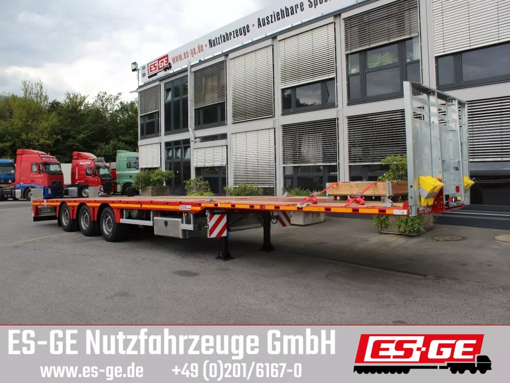 MAX Trailer - MAX200 Telesattel Megatrailer