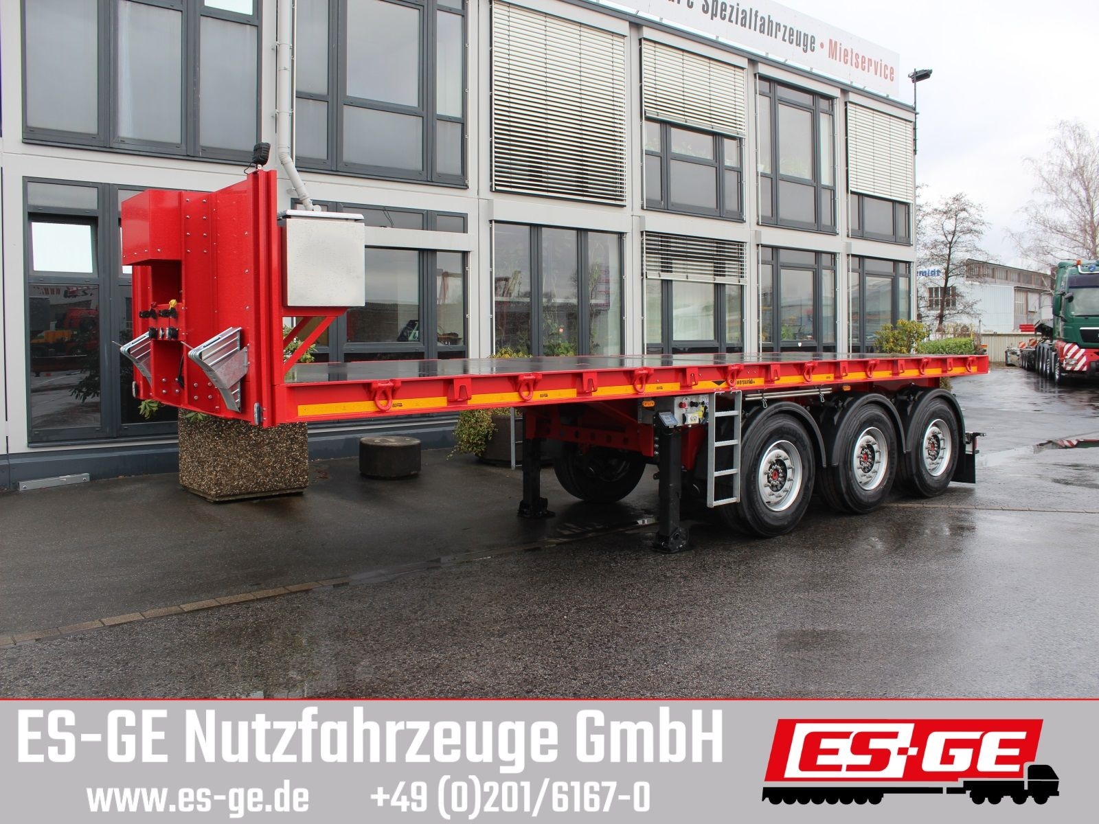 ES-GE 3-Achs-Ballastauflieger