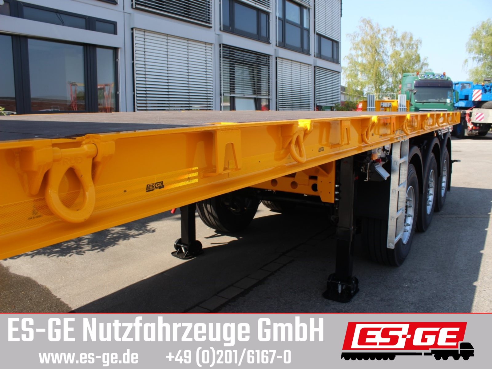 ES-GE 3-Achs-Ballastauflieger
