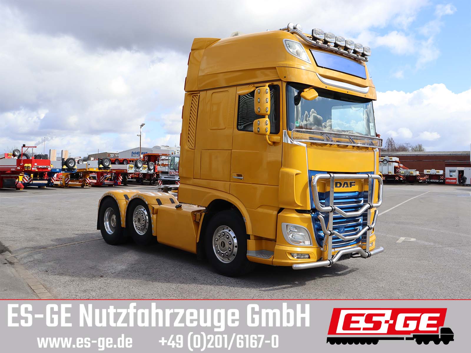 DAF DAF XF 530 DTG