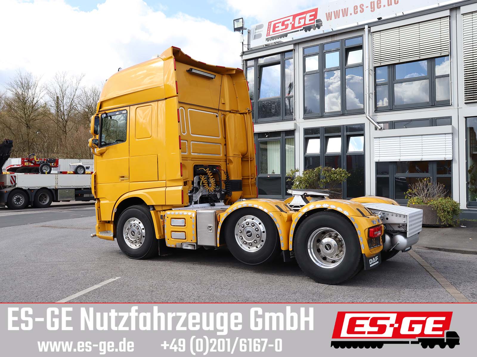 DAF DAF XF 530 DTG