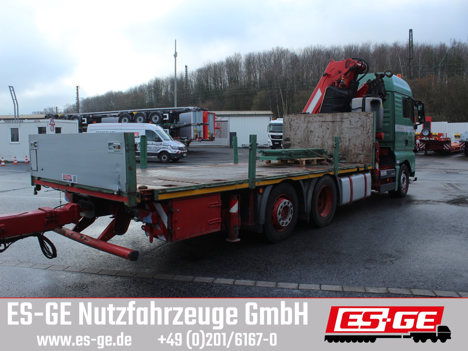 MAN TGX 26.440 6x2-2BL mit Fassi F450BXP.25