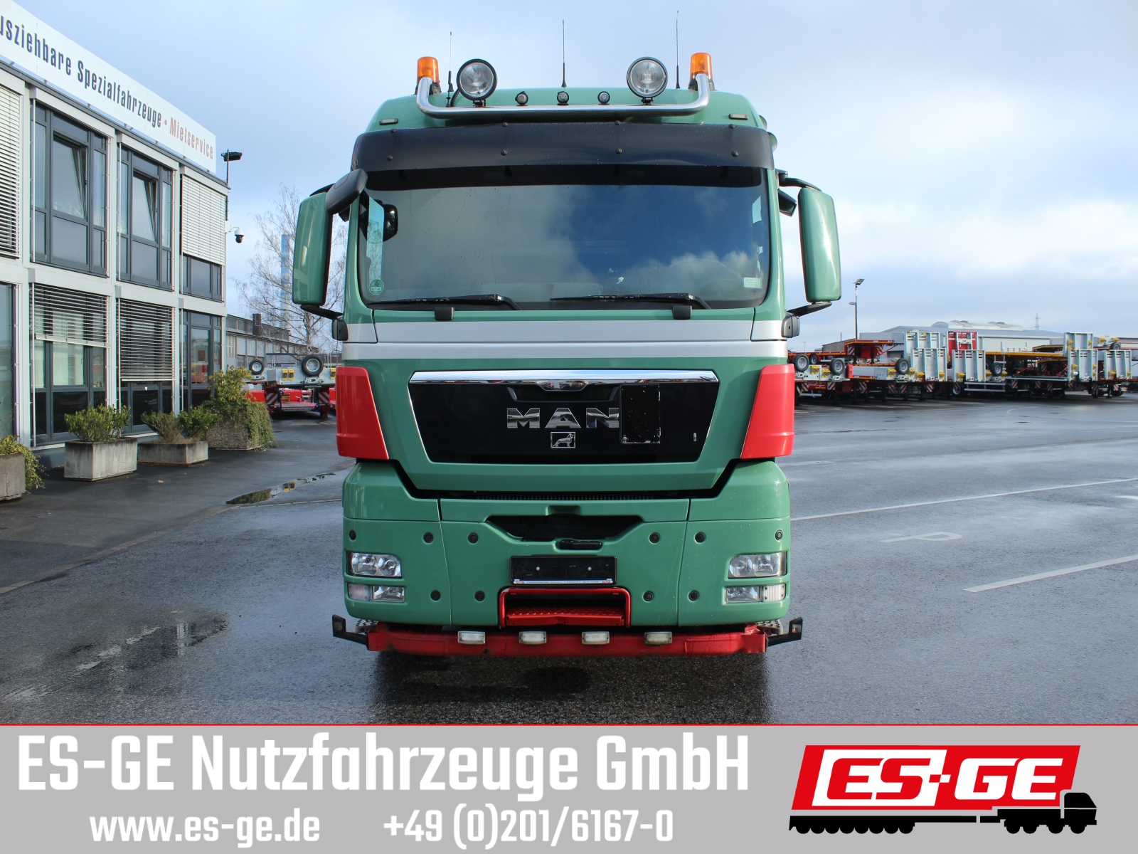 MAN TGX 26.440 6x2-2BL mit Fassi F450BXP.25